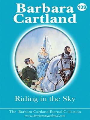 cover image of Riding In the Sky